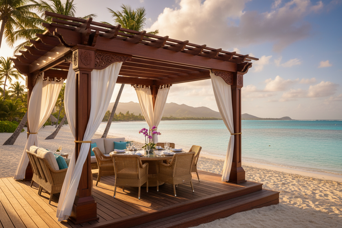 Pergolas & Gazebos