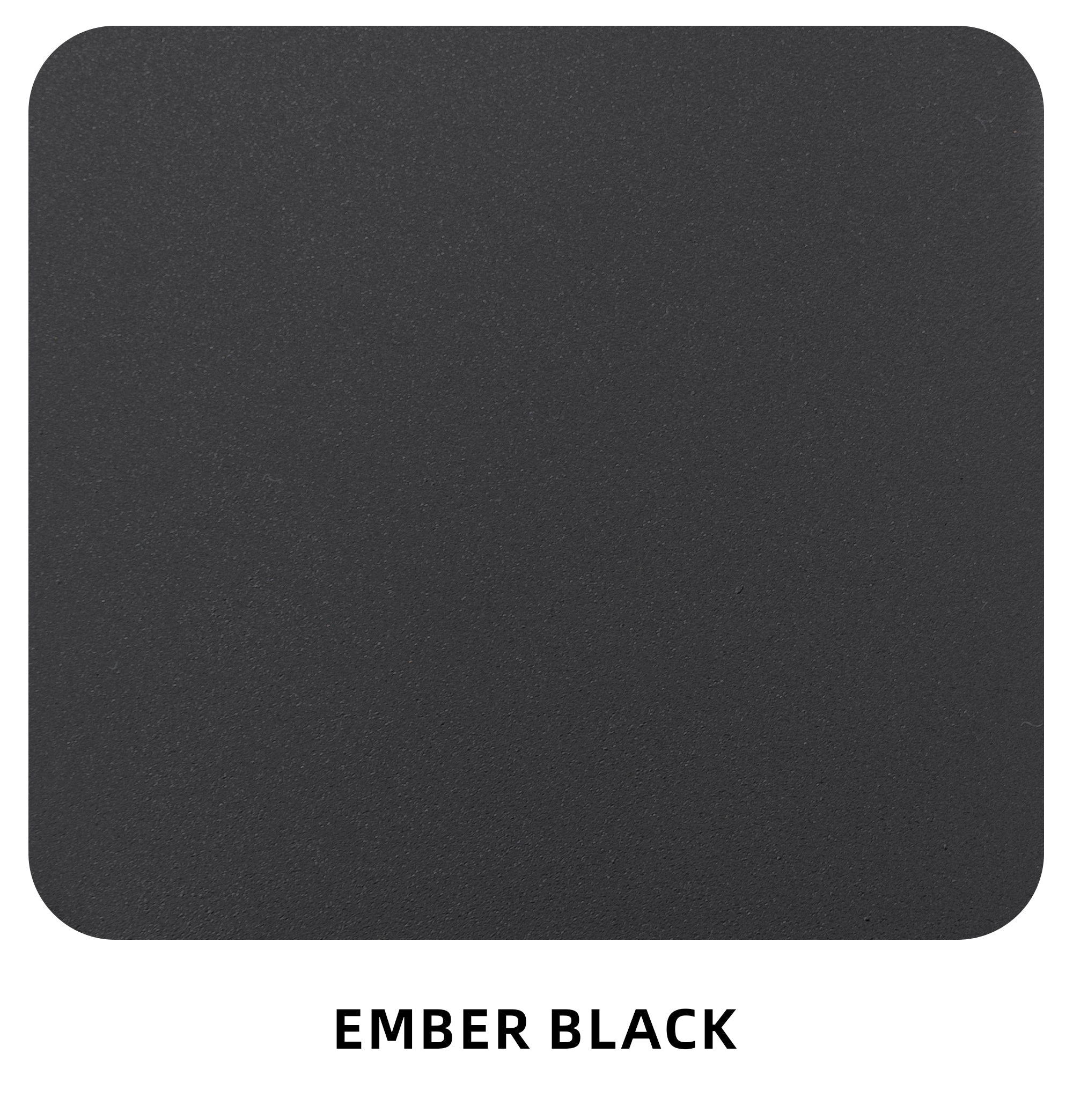 Modern Outdoor Fully Weld Bench Seat Sofa in Ember