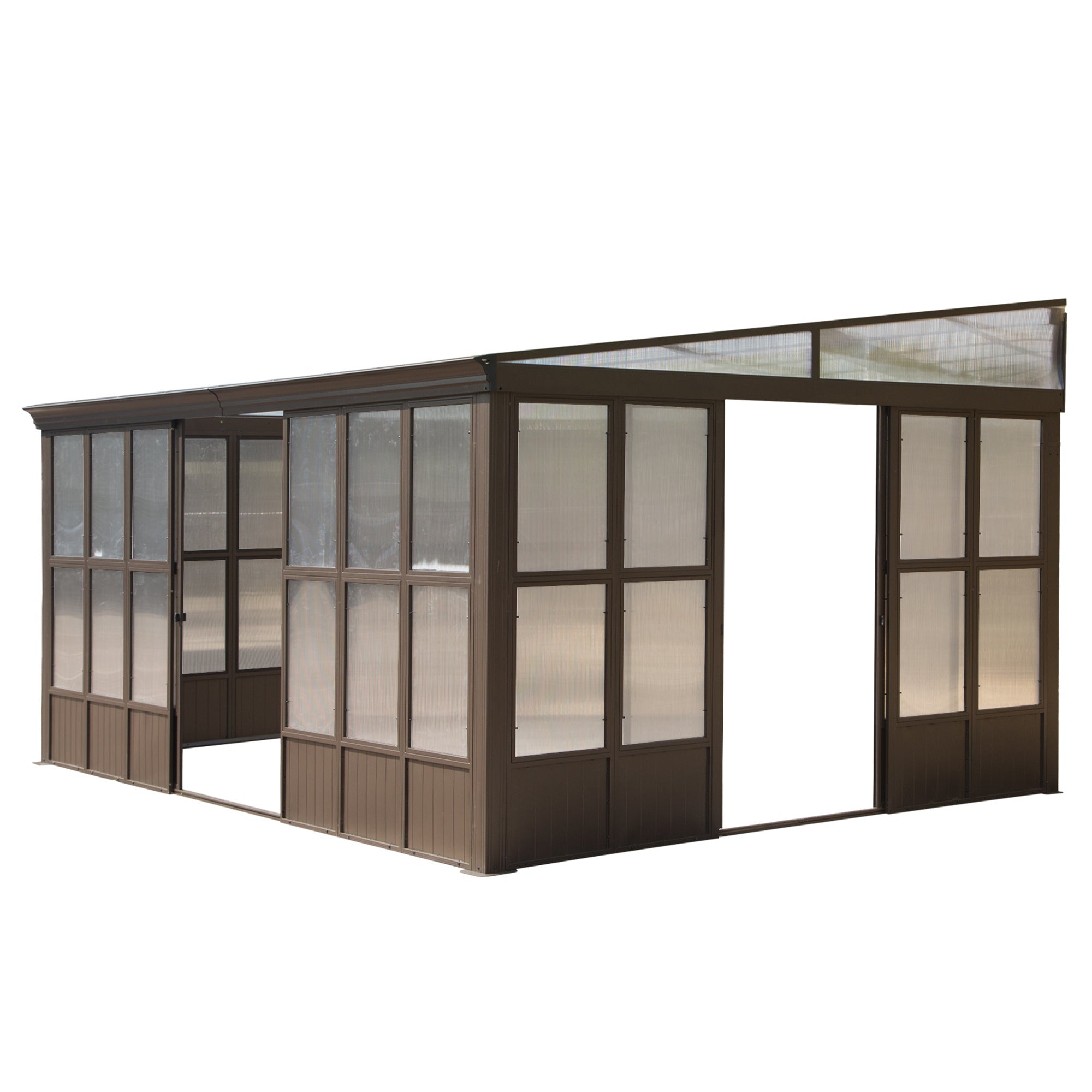 12x16FT All Season Sunroom Gazebo
