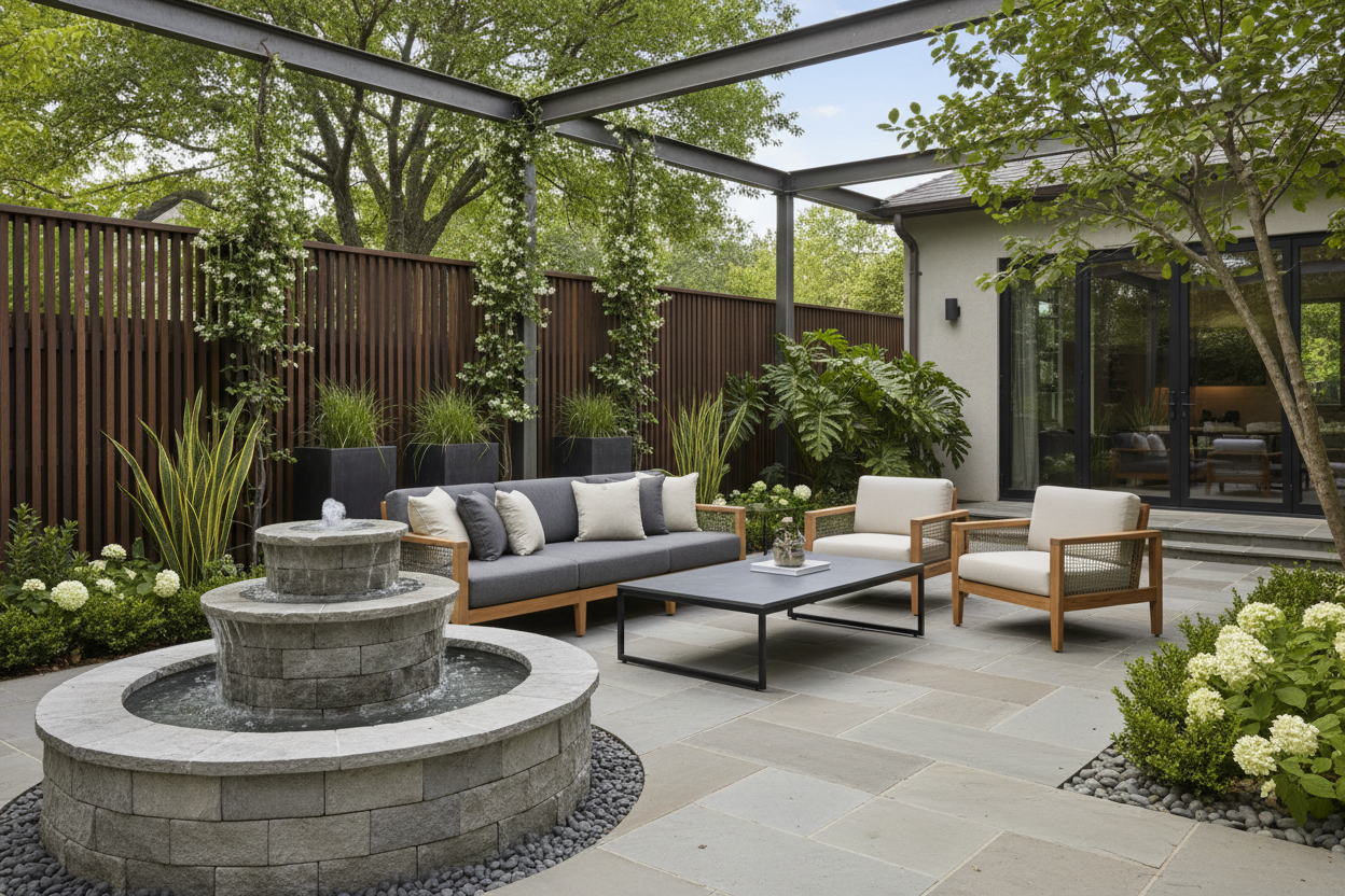 Elevated Luxury Backyard Sanctuary