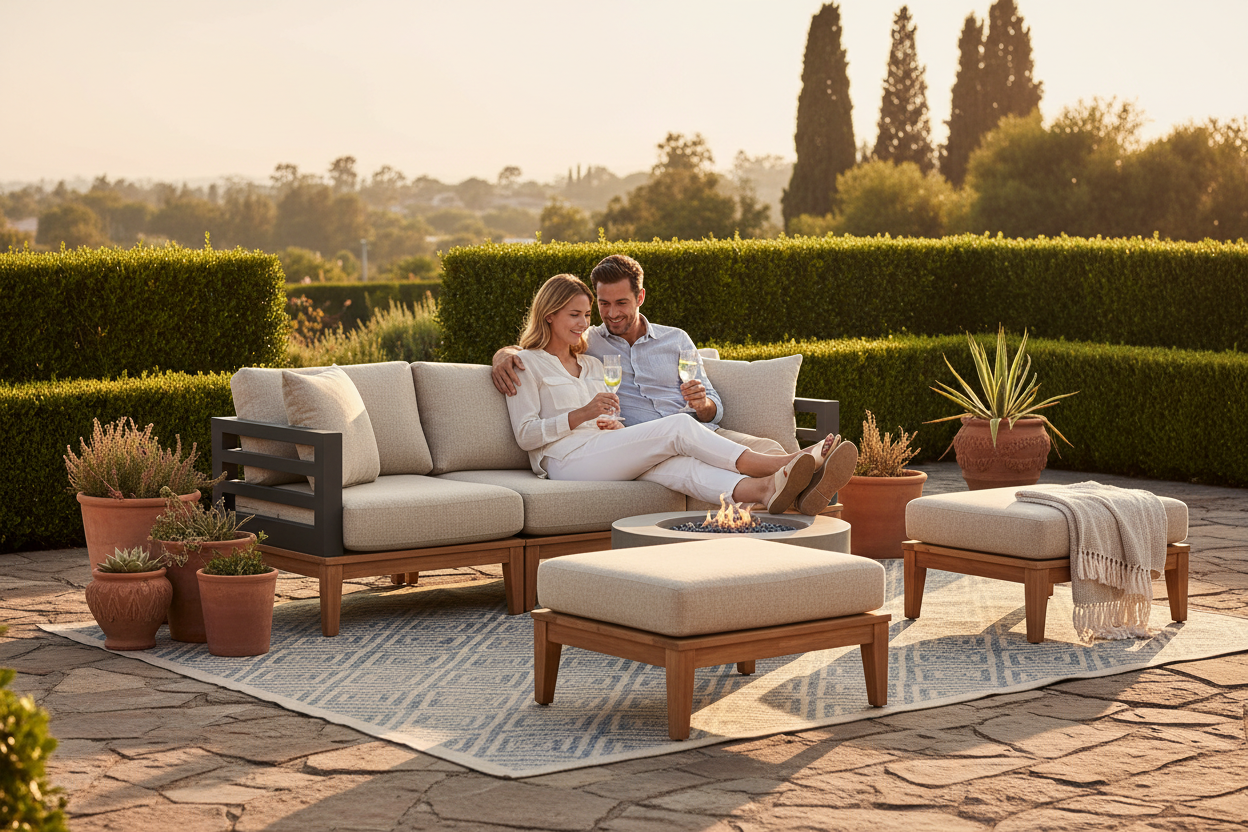 Lifestyle Patio Scene